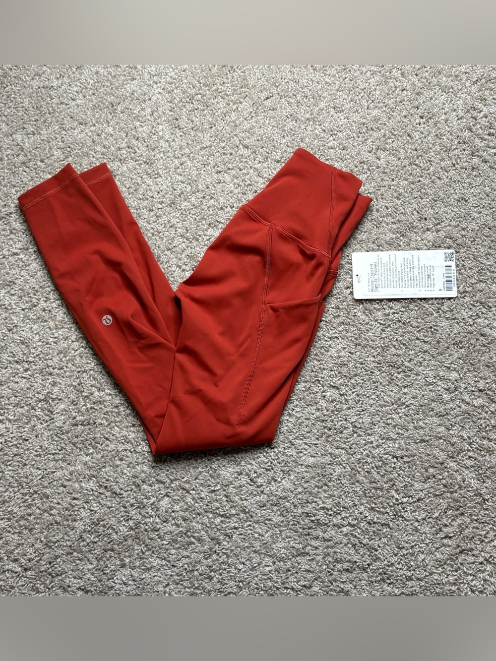 Lululemon Wunder Train High-Rise Tight with Pockets 25"